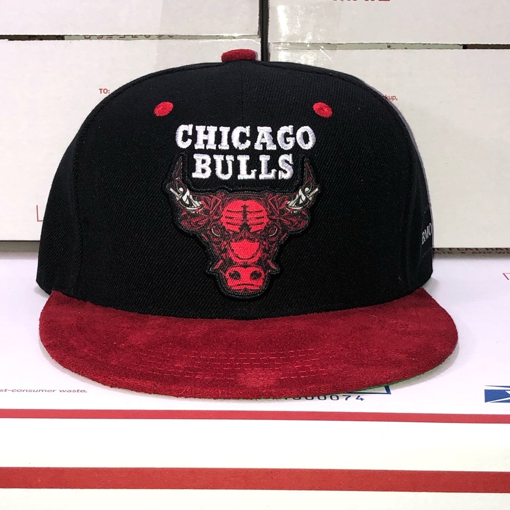 Chicago Bulls artist edition hat Louis Deguzman